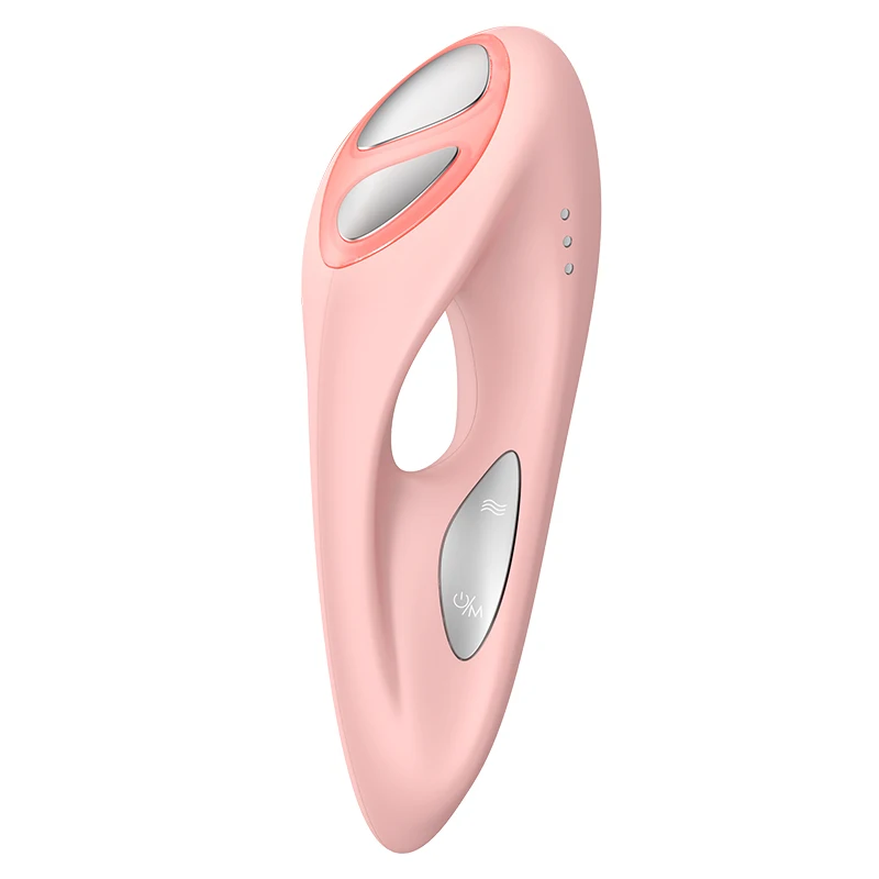 Micro-current Skin Rejuvenation Beauty Device LED Photon Skin-whitening Instrument Vibration Face Lifting Massager