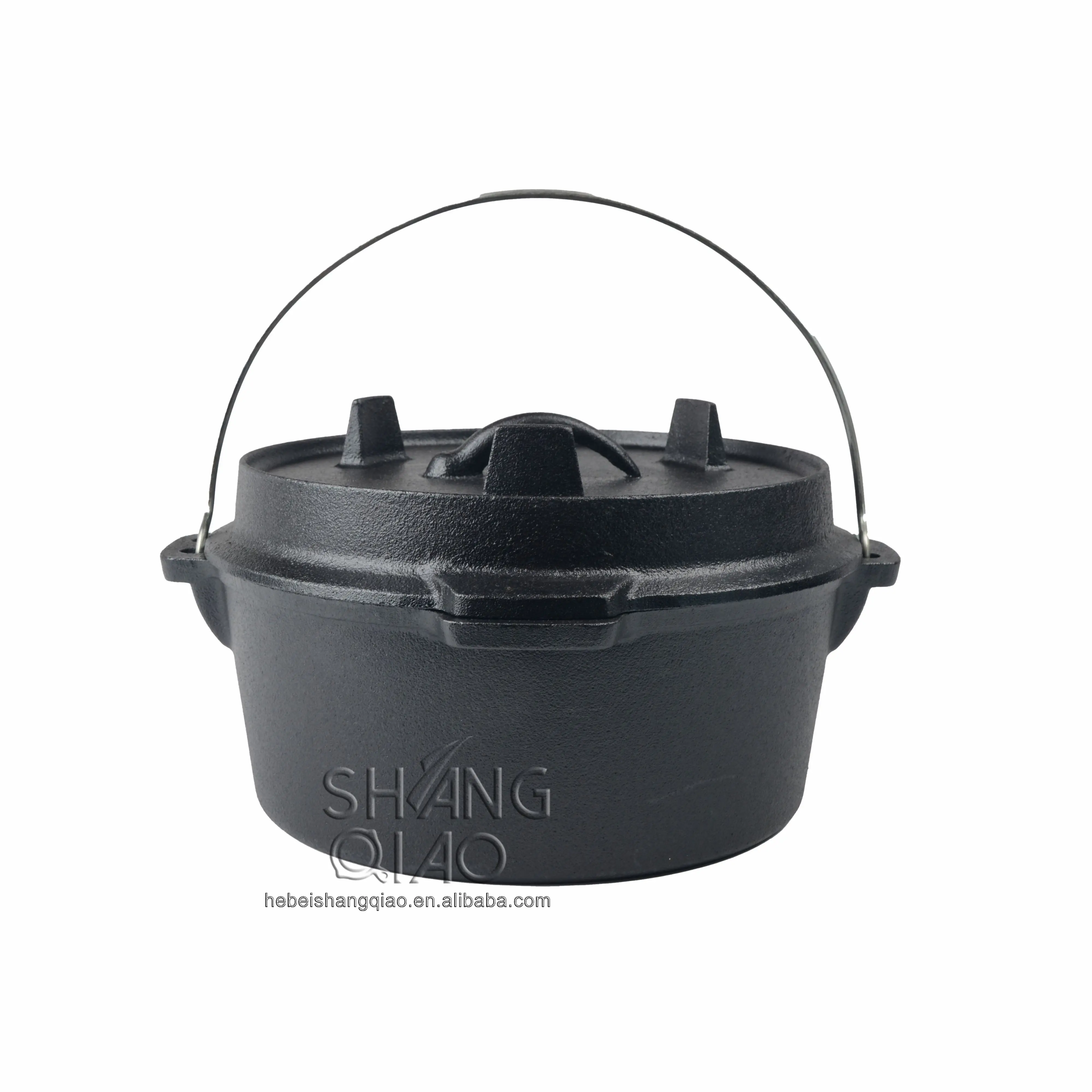 Уличная предварительно приправленная чугунная голландская печь разных