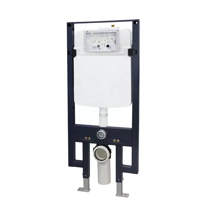 Toilet Tank And Squatting Pan Concealed Cistern For Wall Hung Hang Toilet