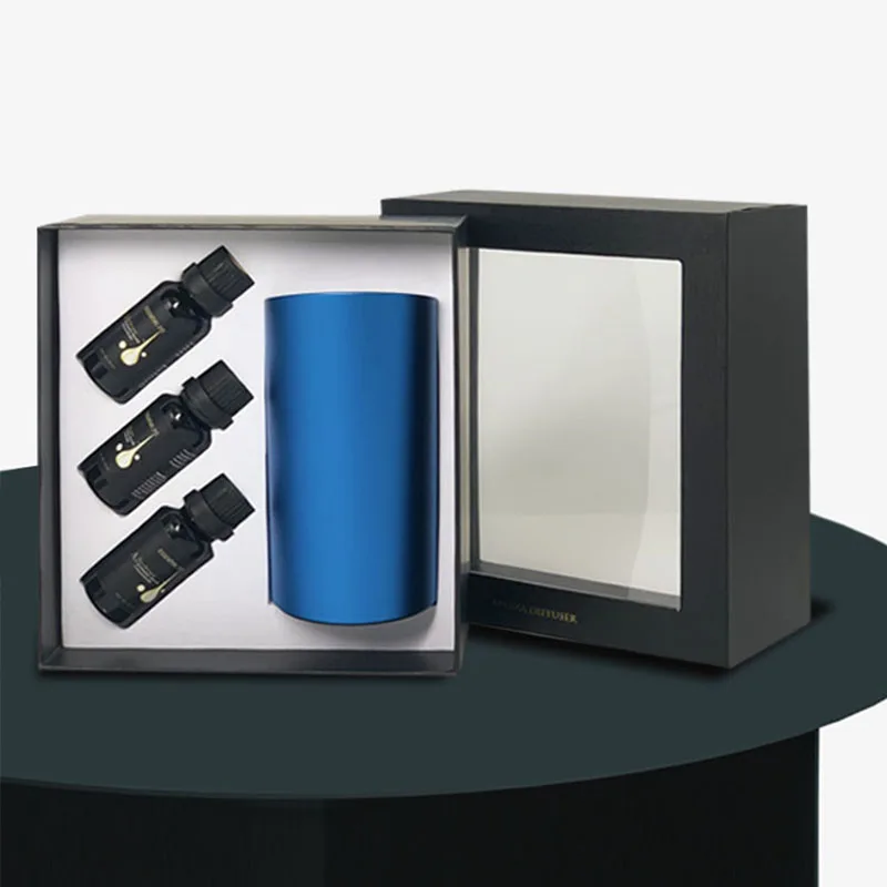 Aroma Diary Popular new designed Gift Set Nebulizer Electric Waterless Ultrasonic Aroma Aromatherapy Essential Oil Diffuser