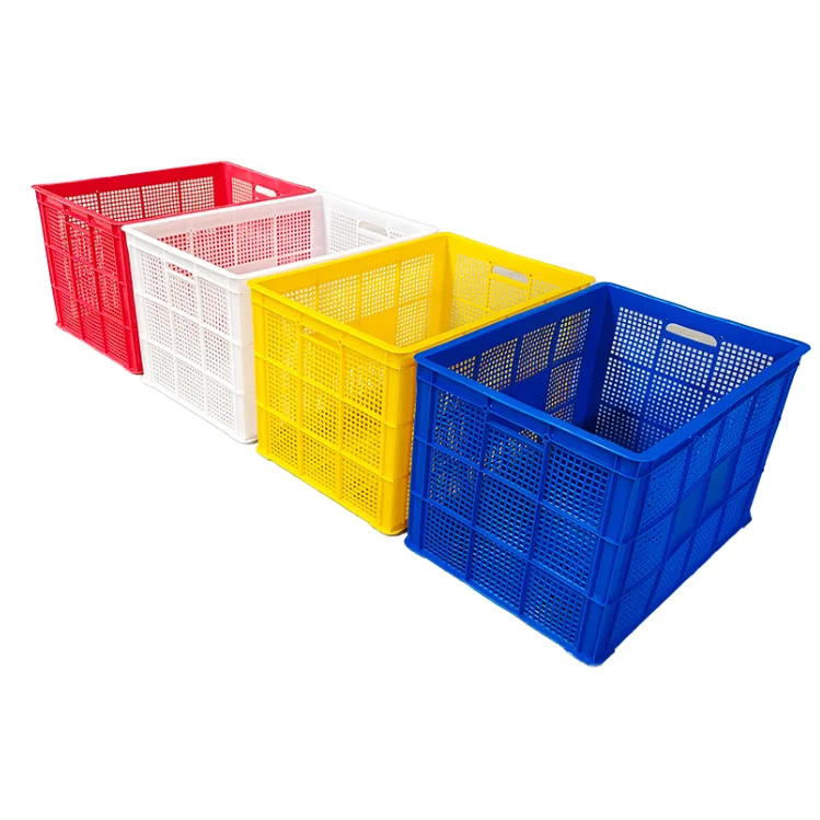 Пластиковые ящики для пищевых продуктов