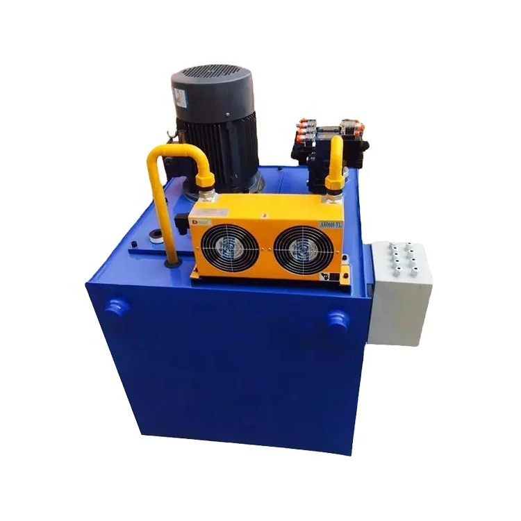 Factory Hydraulic Press Power Unit For Lift Freight Elevator