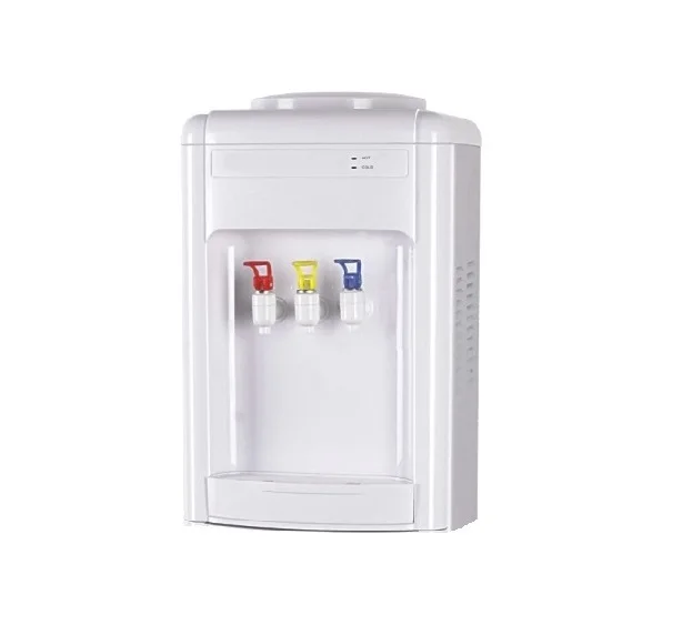 Small Electric Desktop Hot and Cold  new ABS MiNi Water Dispenser Practical and Economical Household  Hotel compressor cooling