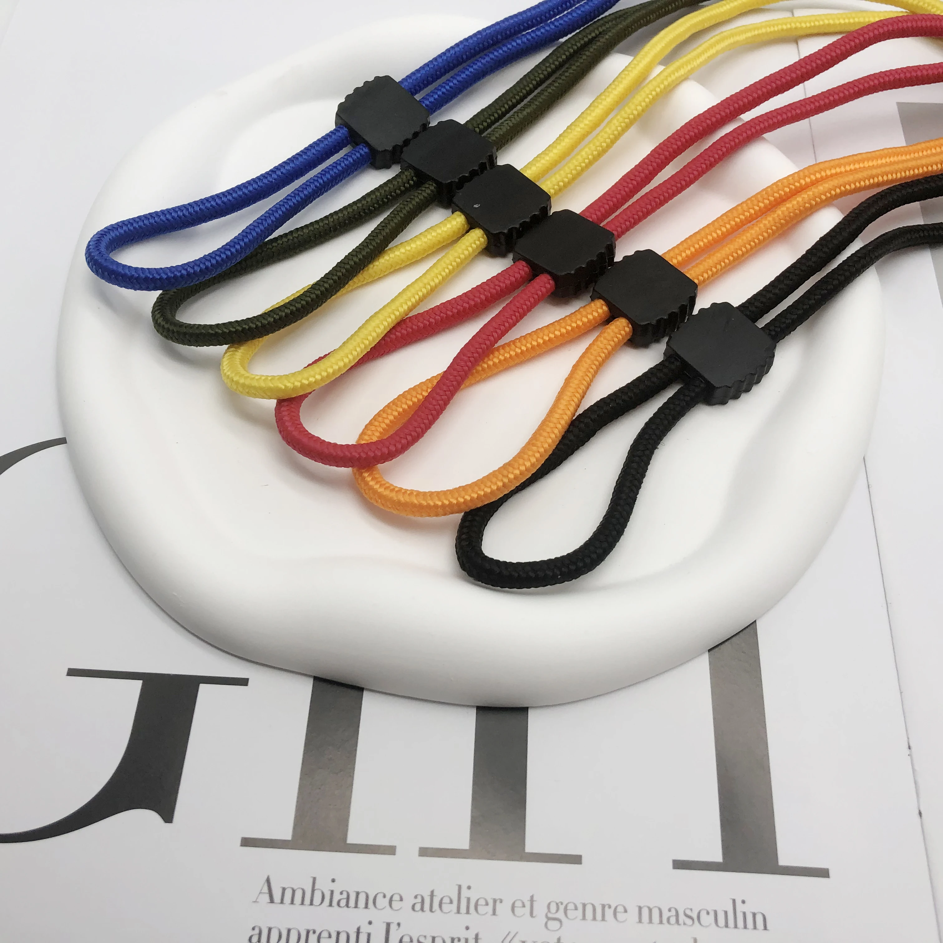 Wholesale Customized Nylon Eyeglass Retainer Straps Sunglasses Accessories Sunglasses Lanyard