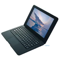 Dropshipping A64 10.1 inch Notebook Laptop 2GB+32GB Android 7.1 netbook pc Allwinner A64 Quad Core CPU 1.3Ghz Wifi Computer