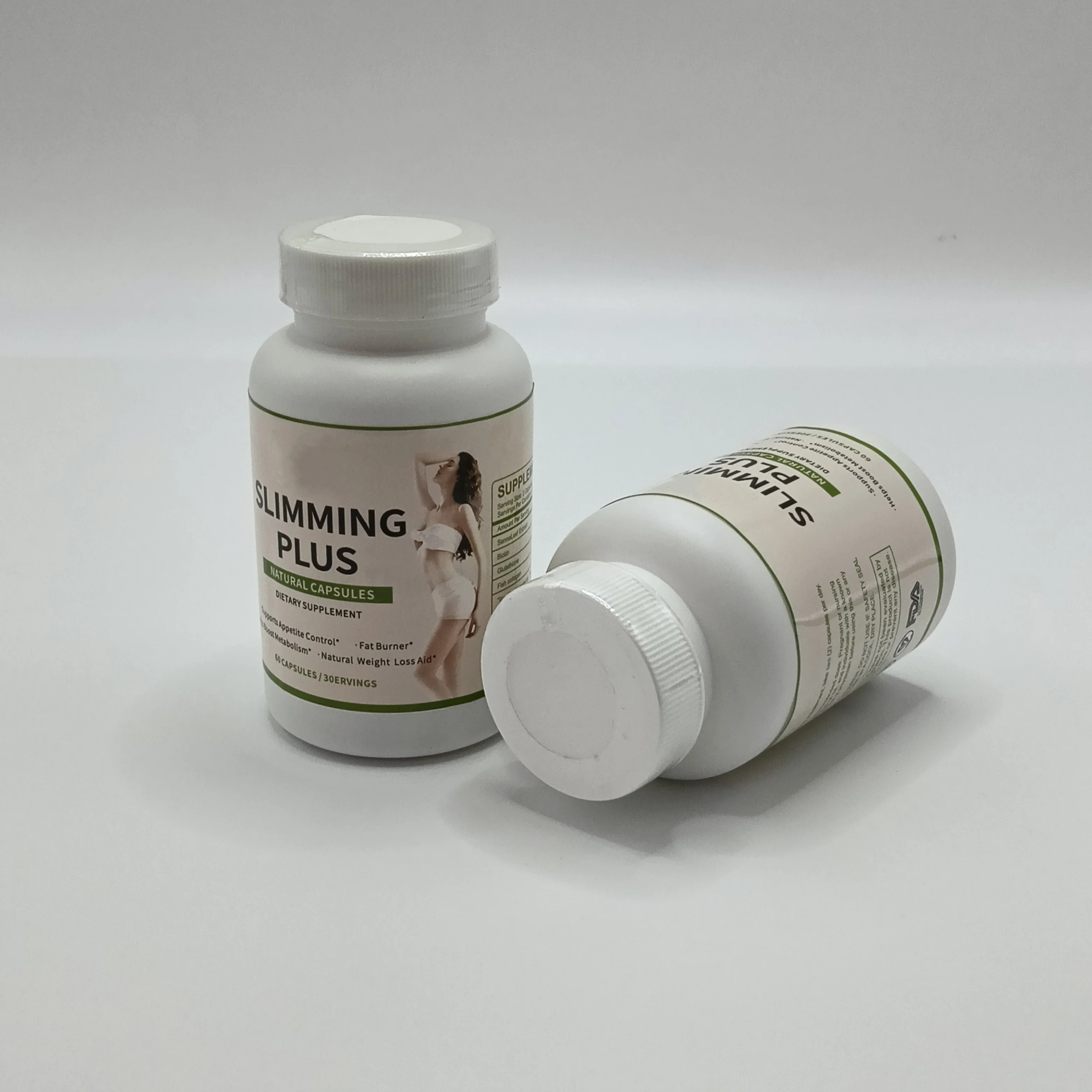 Hot product flat tummy fat loss pills detox appetite suppress diet pills for slimming weight loss capsules