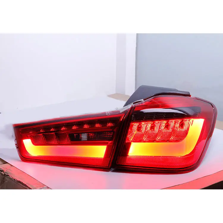 Upgrade Car Auto Led Rear Back Lamp Assembly For Mitsubishi Asx 2013-2018 Taillight Stop Light Plug And Play Accessories