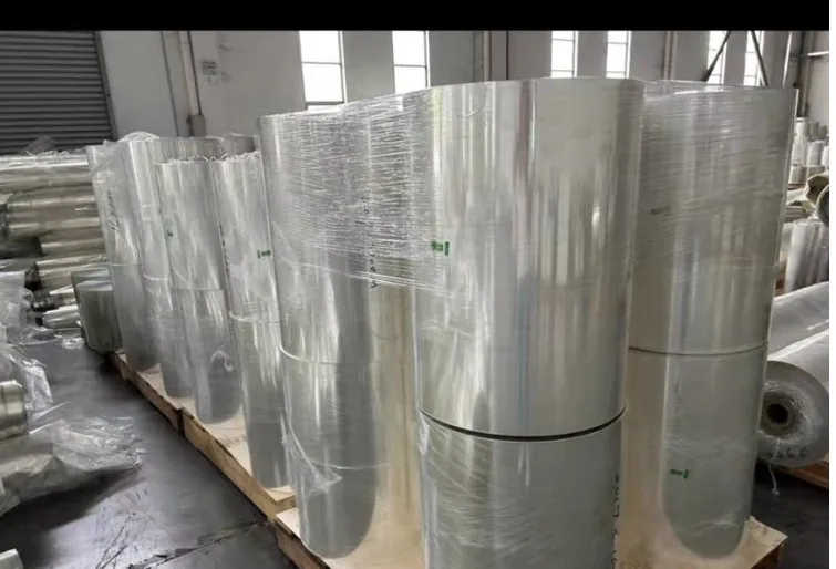 High temperature PET protective film