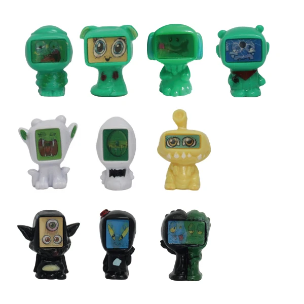 Оптовая продажа Мультяшные мини-фигурки пластиковые ПВХ игрушки