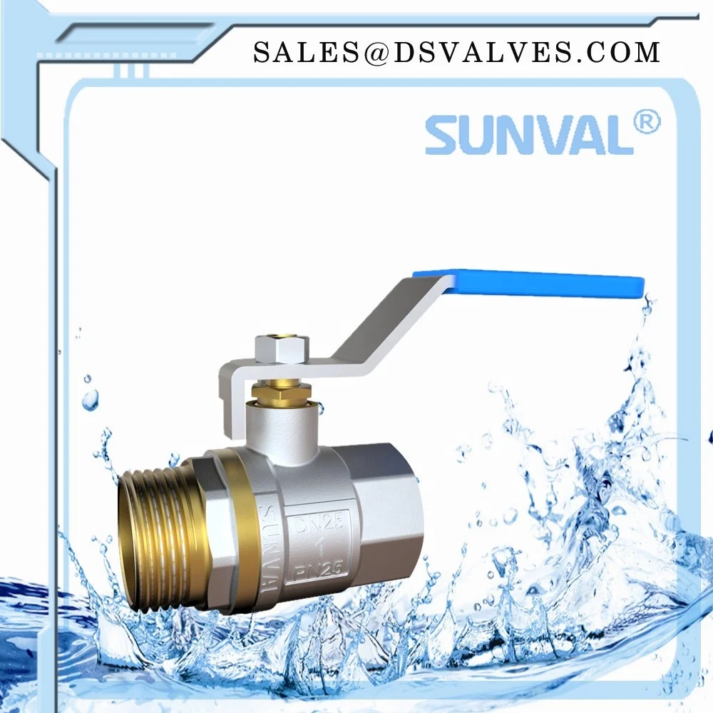 S1171 05 full flow ball valve ball valve dn20 CE brass forged ball valve
