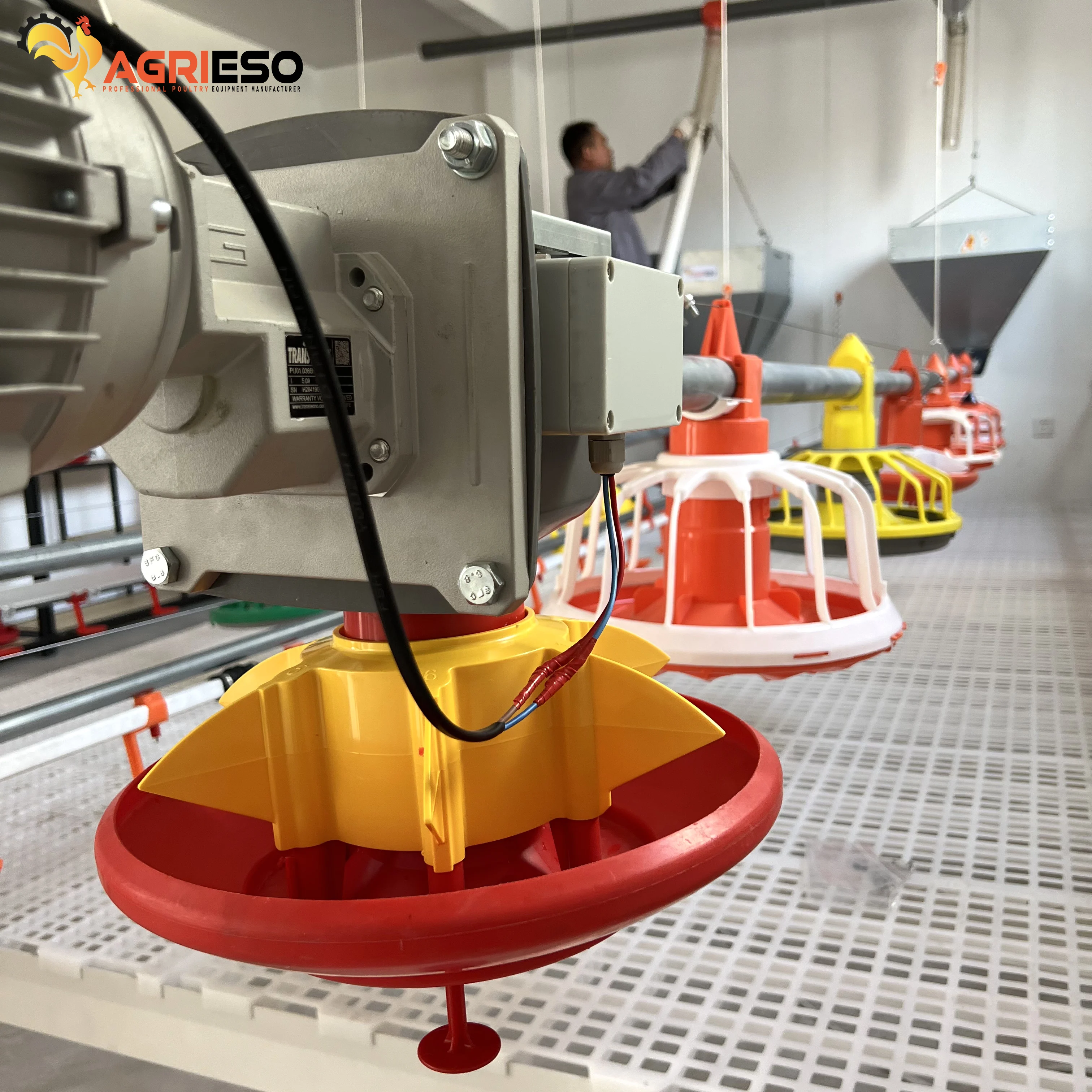 Factory Price End Line Feeder Pan Sensor For Broiler Chicken Feeding Pan Poultry Equipment Extra Sensor