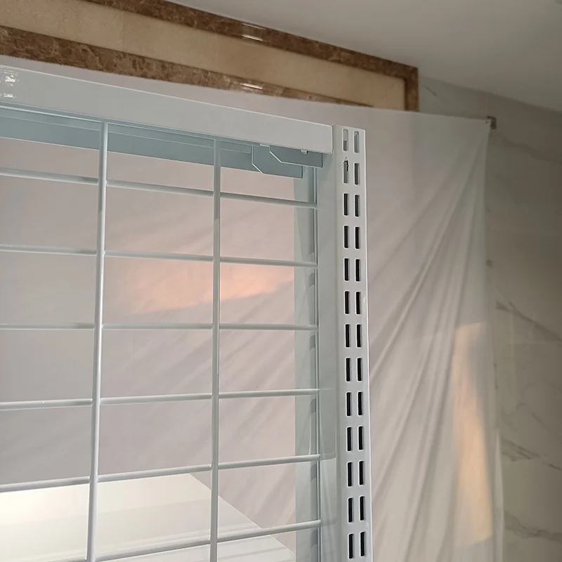 factory price multi layers steel supermarket shelf/ high quality metal double/single sided fixed/rotary used gondola shelves