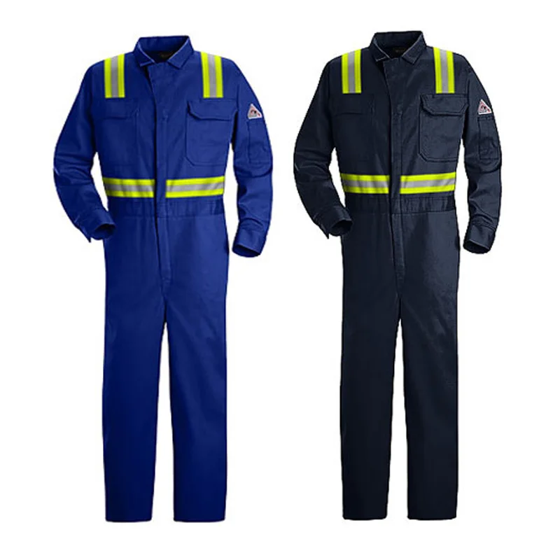 Factory Direct Selling Safety Garment with Fire Proof and Anti-static Functions Coveralls for workers