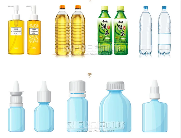 
Automatic linear plastic bottle screw capping sealing machine for plastic jar and spindle capper 