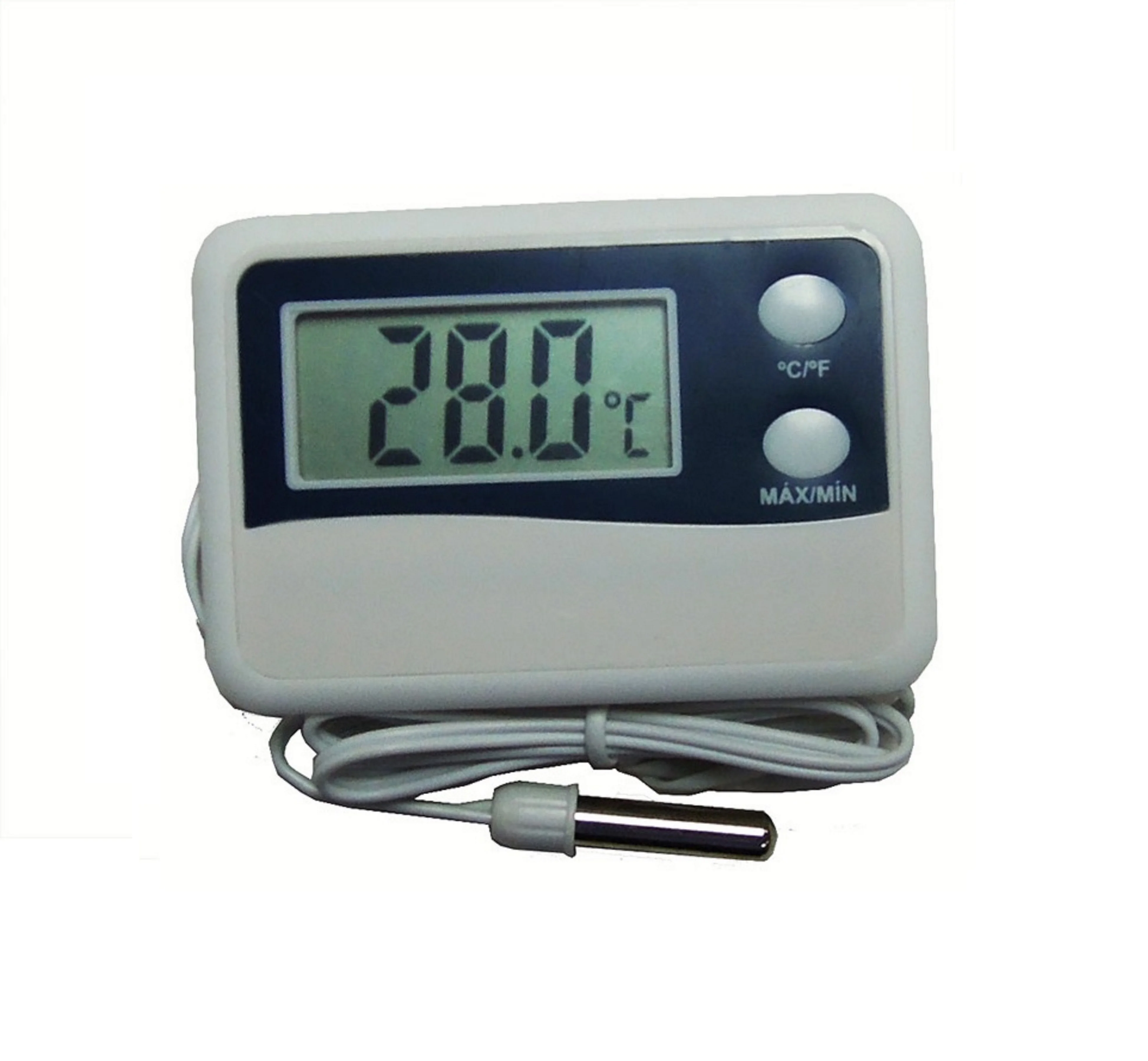 Hot selling TT07 Waterproof Refrigerator Fridge Thermometer, Digital Freezer Room Thermometer, for Kitchen, Home, Restaurants