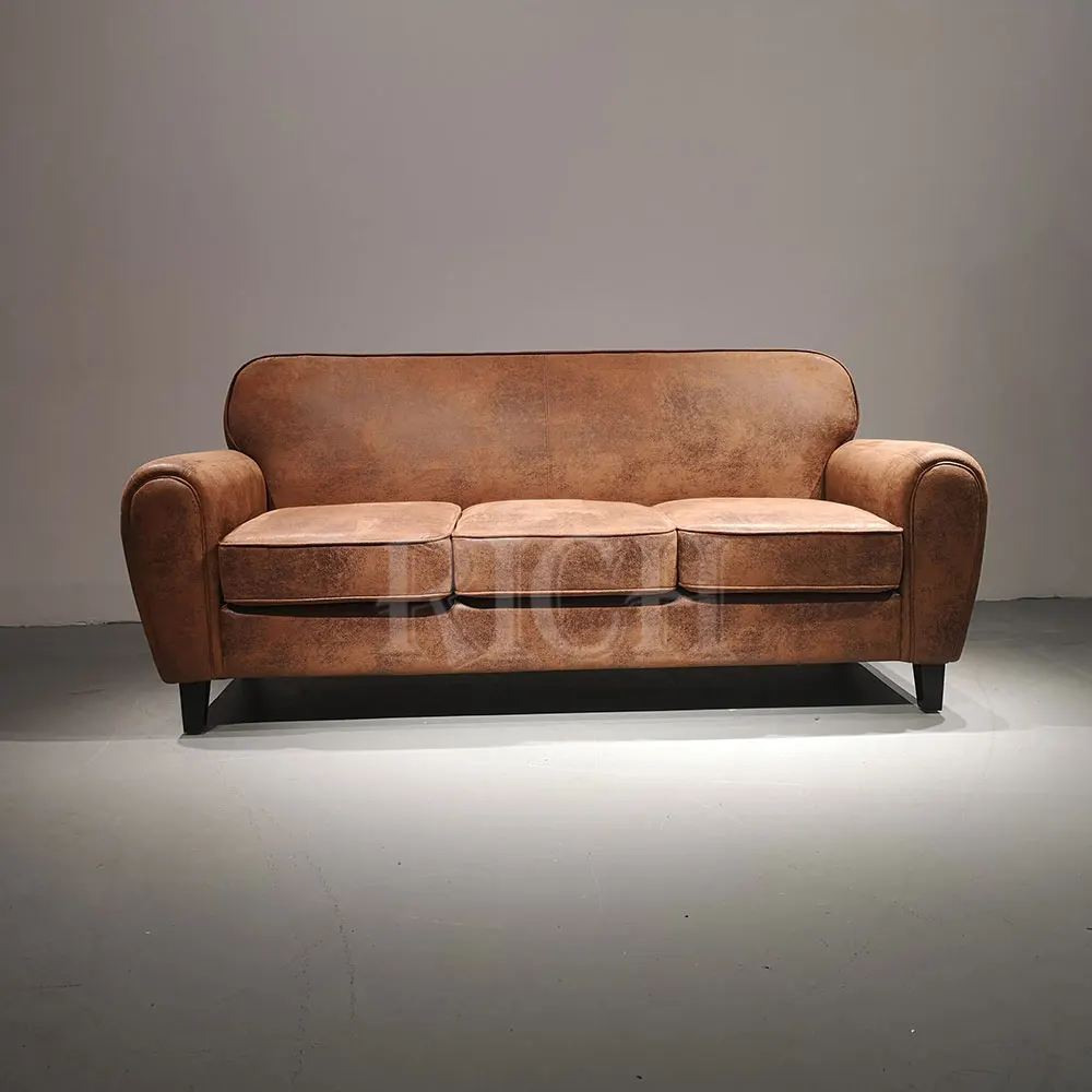 Modern style original leather sofa set faux leather sofa set for living room 1 2 3 seater faux leather sofa couch set