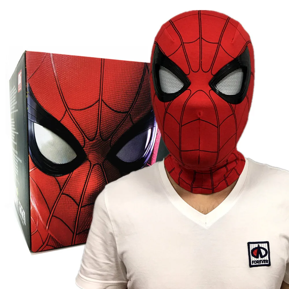  1:1 головной убор для экспедиции героев Marvel Hero электрические