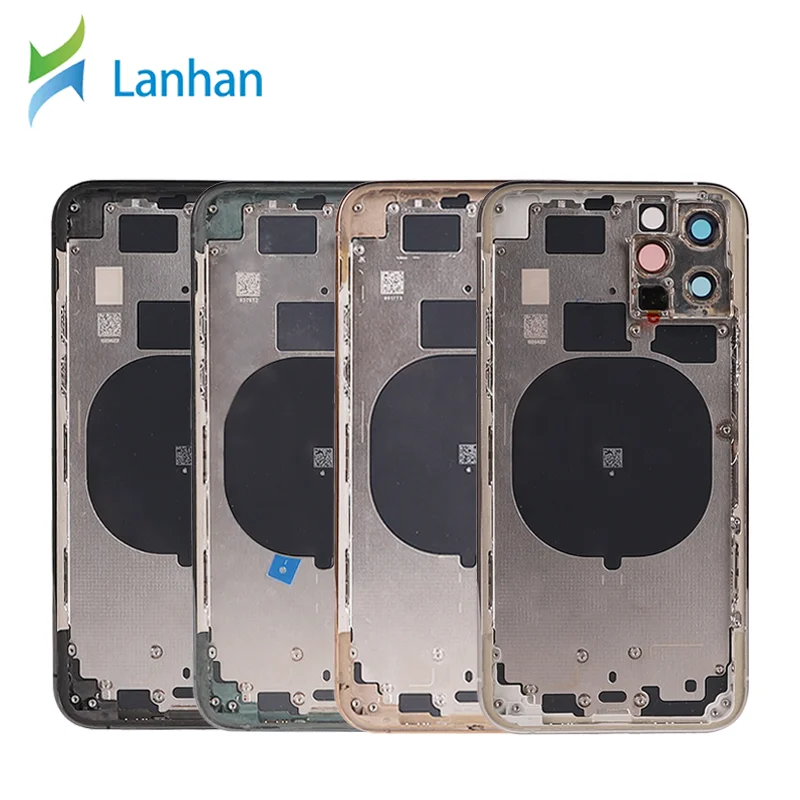 high quality Back Cover Housing  For Iphone 11 Pro Max Back Glass Frame Change