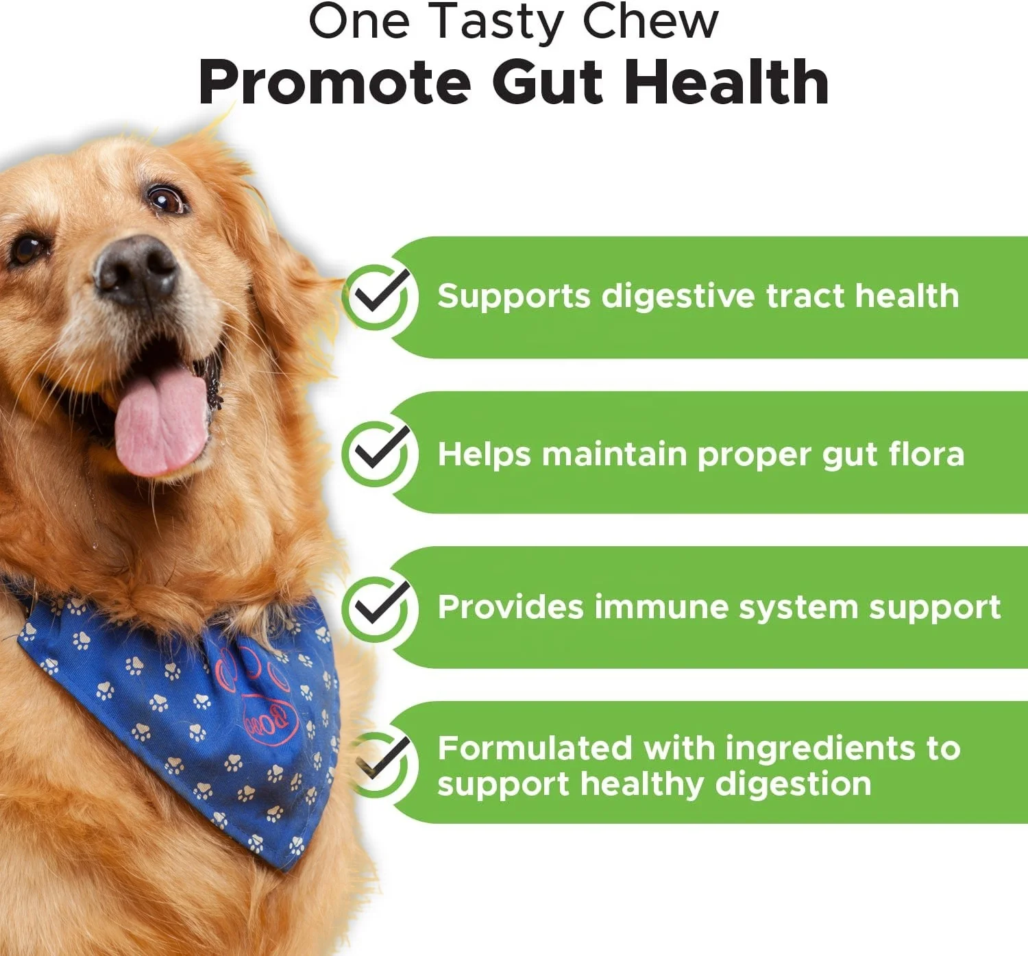 High Quality Probiotics Soft Chews Immunity &amp -  Health Soft Chews Pet Supplements To Increase Appetite
