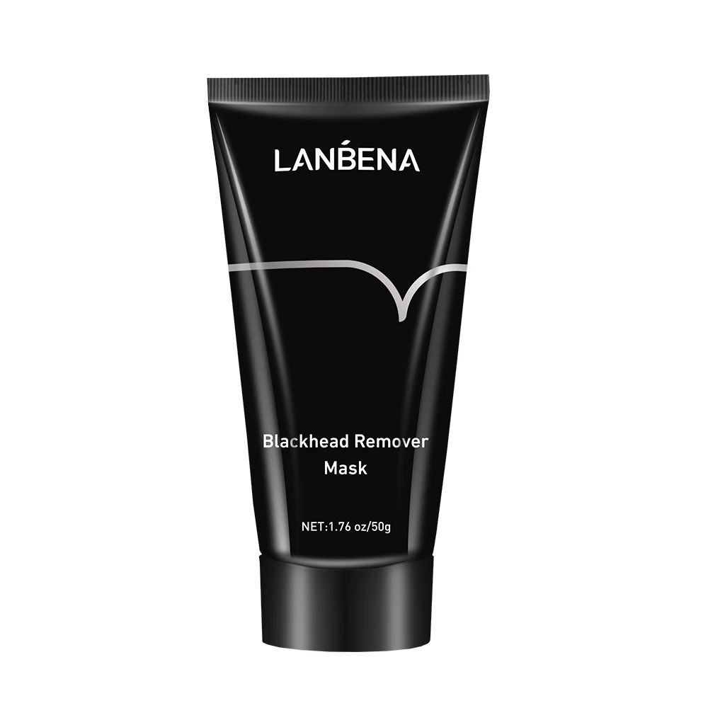 LANBENA Natural Bamboo Charcoal Nose Pore Shrinking Peel Off Blackhead Remover Mask