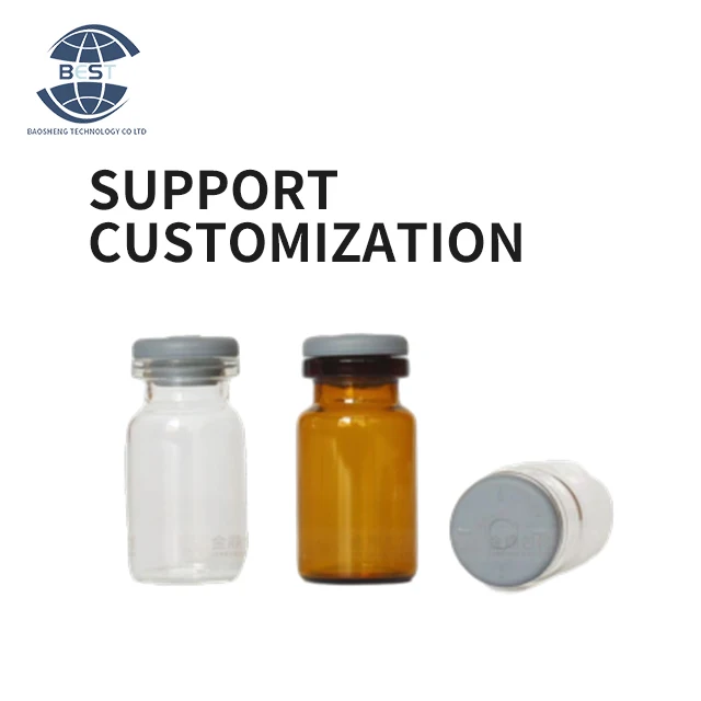 20mm brominated or chlorinated cillin bottle flat top butyl rubber stopper Suitable for all kinds of cillin bottles