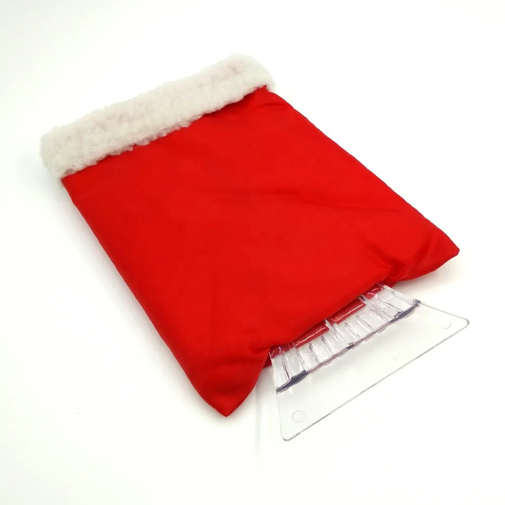 
Car Windshield Hand Snow Scraping Ice Scraper Glove 