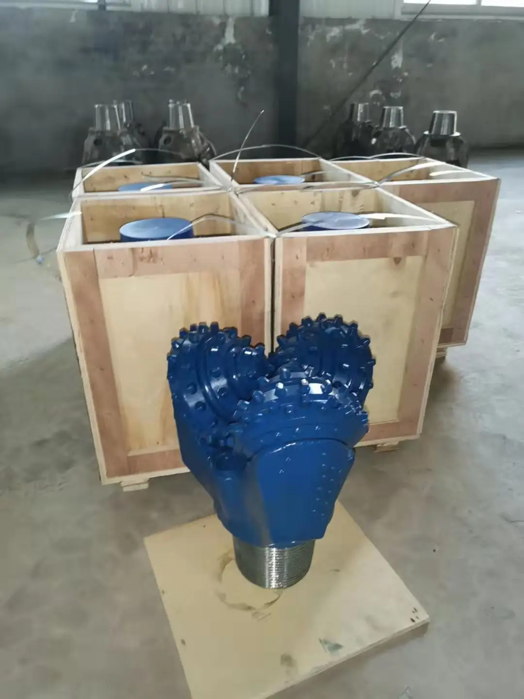 Rock Tricone Drill Bit New Factory IADC537 12 inch Iron Hot Product Drilling Tool Forging Water Well