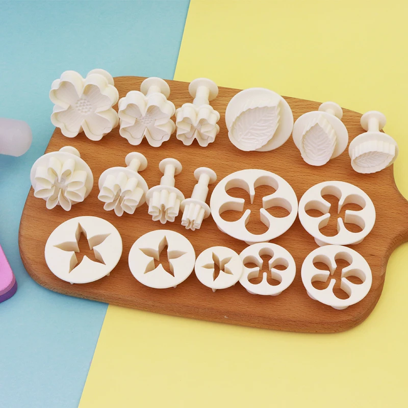 31 pcs rolling pin modelling tools set fondant cake decorating tools set