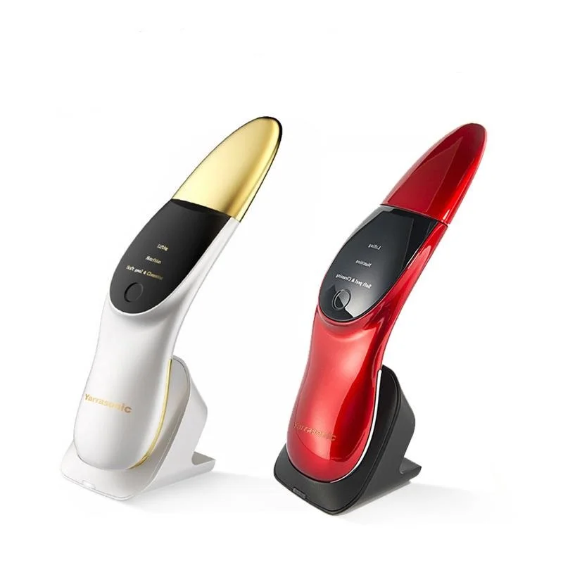 Premium Professional Face Ultrasonic Scrubber Anti-aging Nutrition Importing Beauty Tool