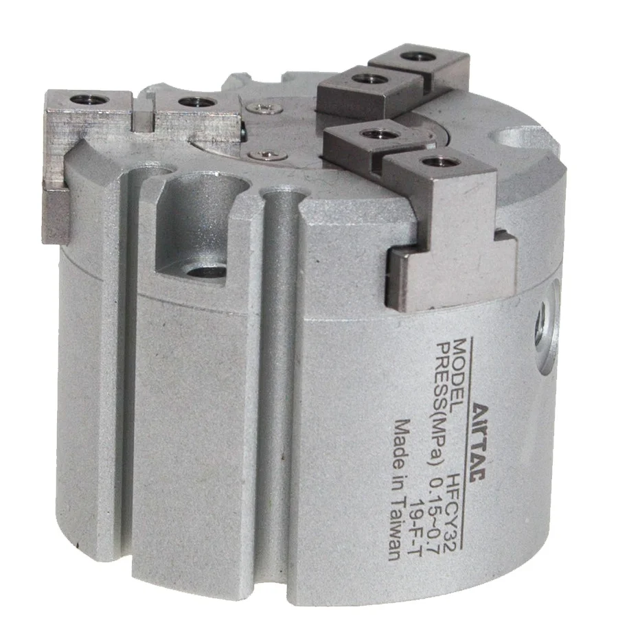 Подлинный в наличии Airtac HFCY32 3 типа пальца открытый закрытый стиль параллельный Воздушный Захват