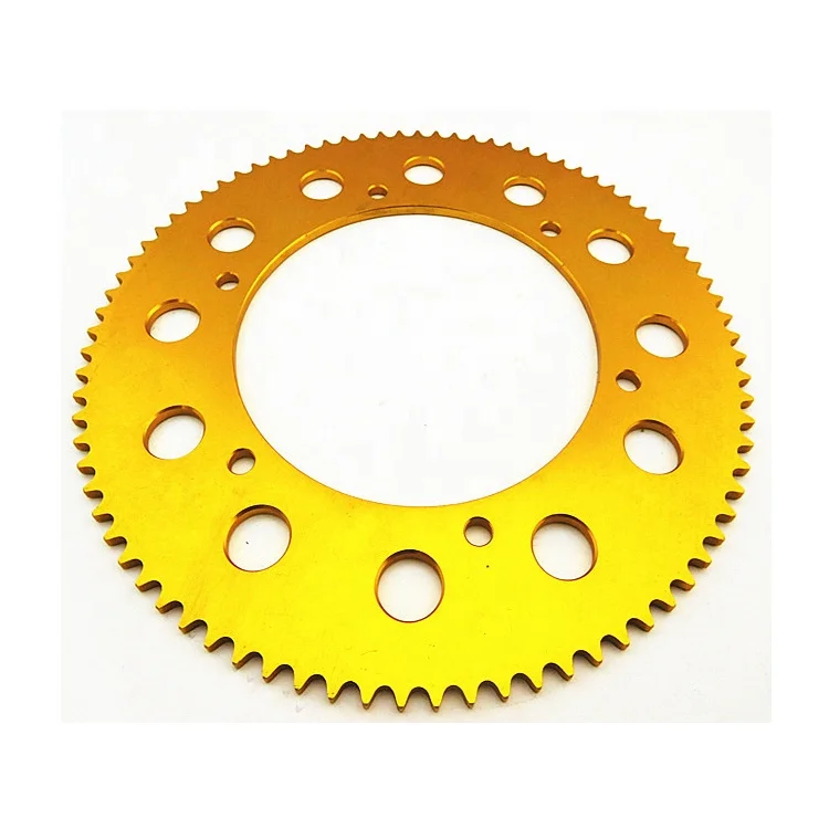Luckyway customized 7075 T6 #219 Aluminum go Kart Sprockets