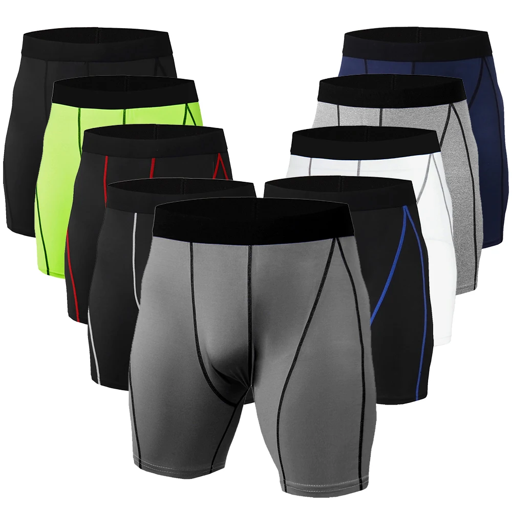 2 In 1 Gym Wear Digital Printing Shorts Men Gym Workout Short Sports Running Shorts With Inner Phone Pocket Compression Gym Sho