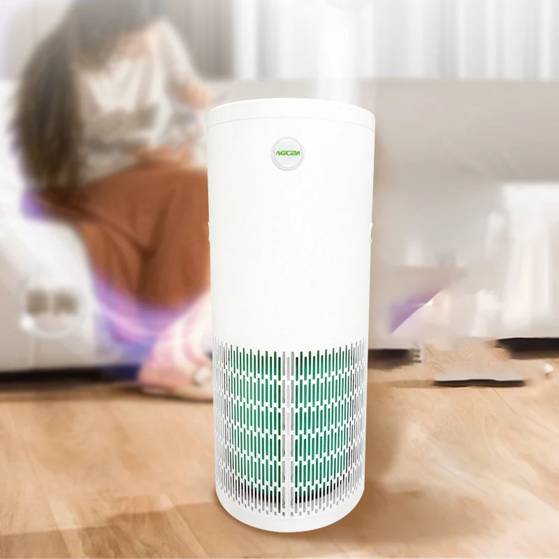 AGCEN OEM ODM CADR450 levego tisztito with H13 H14 Air Purifier for Home Allergies Pets Hair