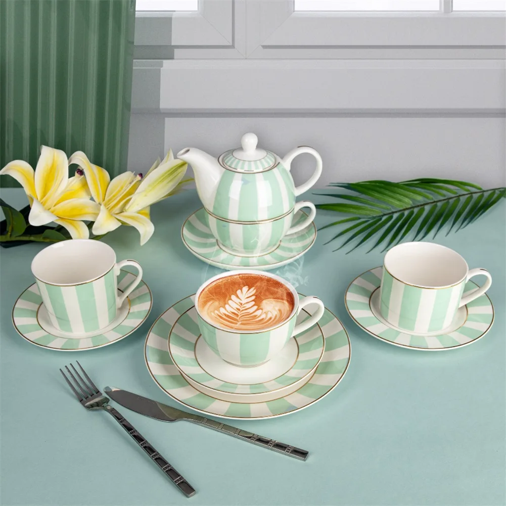 modern  Dinnerware Sets 12pcs 16pcs 20pcs 30pcs  new bone china fine china 2022 trends modern home tableware  giftware