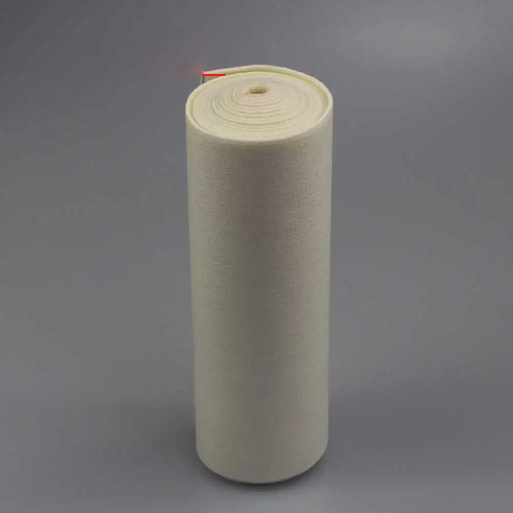 High Quality Filter Media Filter Felt Needle Felt Nomex Fabric Non Woven Aramid Fabric