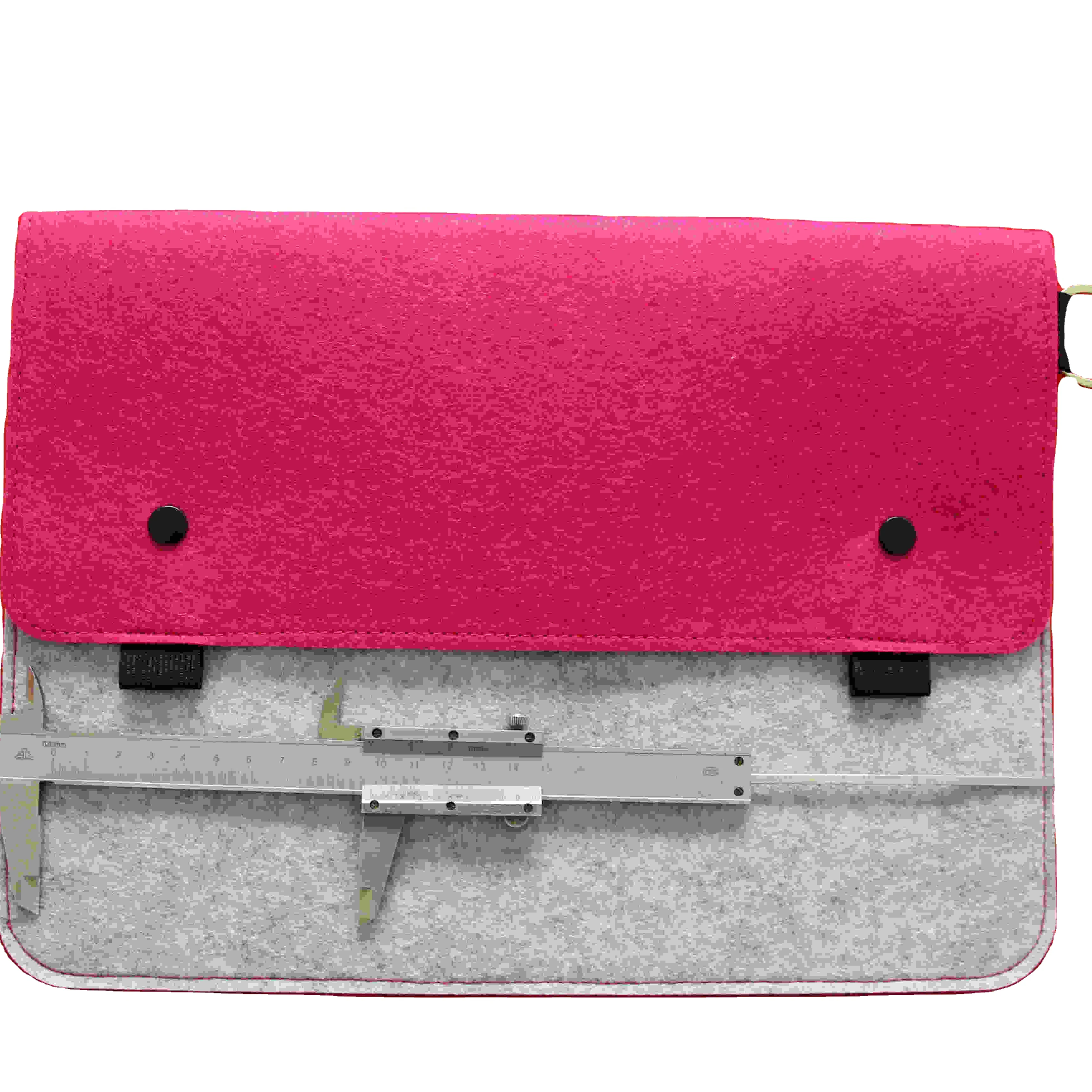 Factory Wholesale Felt Envelope Document Bag / laptop Packbag / document Folder