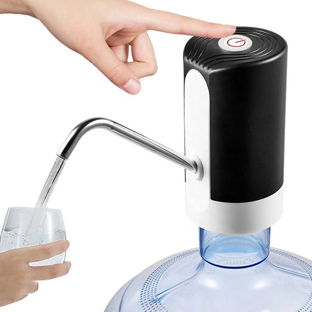 
China Cheap Price Mini Usb Charge Electric Water Bottle Pump Home Household Bottled Water Automatic Water Dispenser Pump 