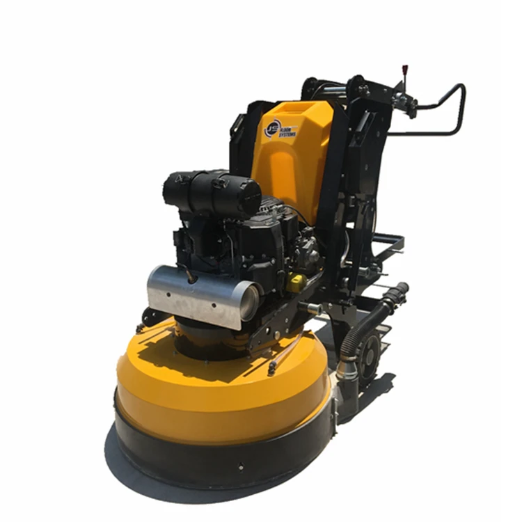 JS CH-7 Propane Power concrete floor grinder floor grinding machine