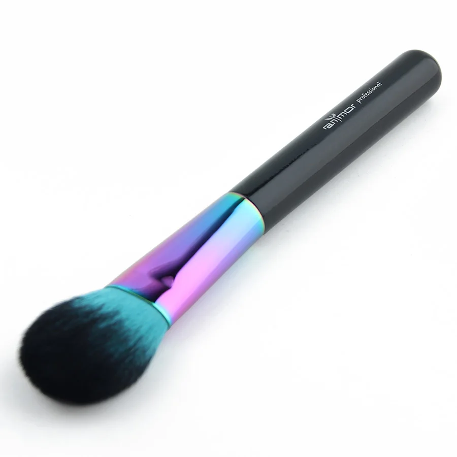 Anmor Single Rainbow Makeup Brush Professional Blush Brush Make Up  Synthetic Hair Brush