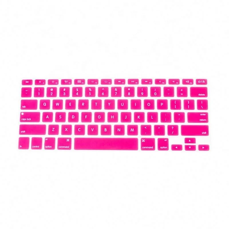 Силиконовая Защитная пленка для ноутбука mecbook Pro 13 дюймов 2020/16 дюймов 2019 дюймов