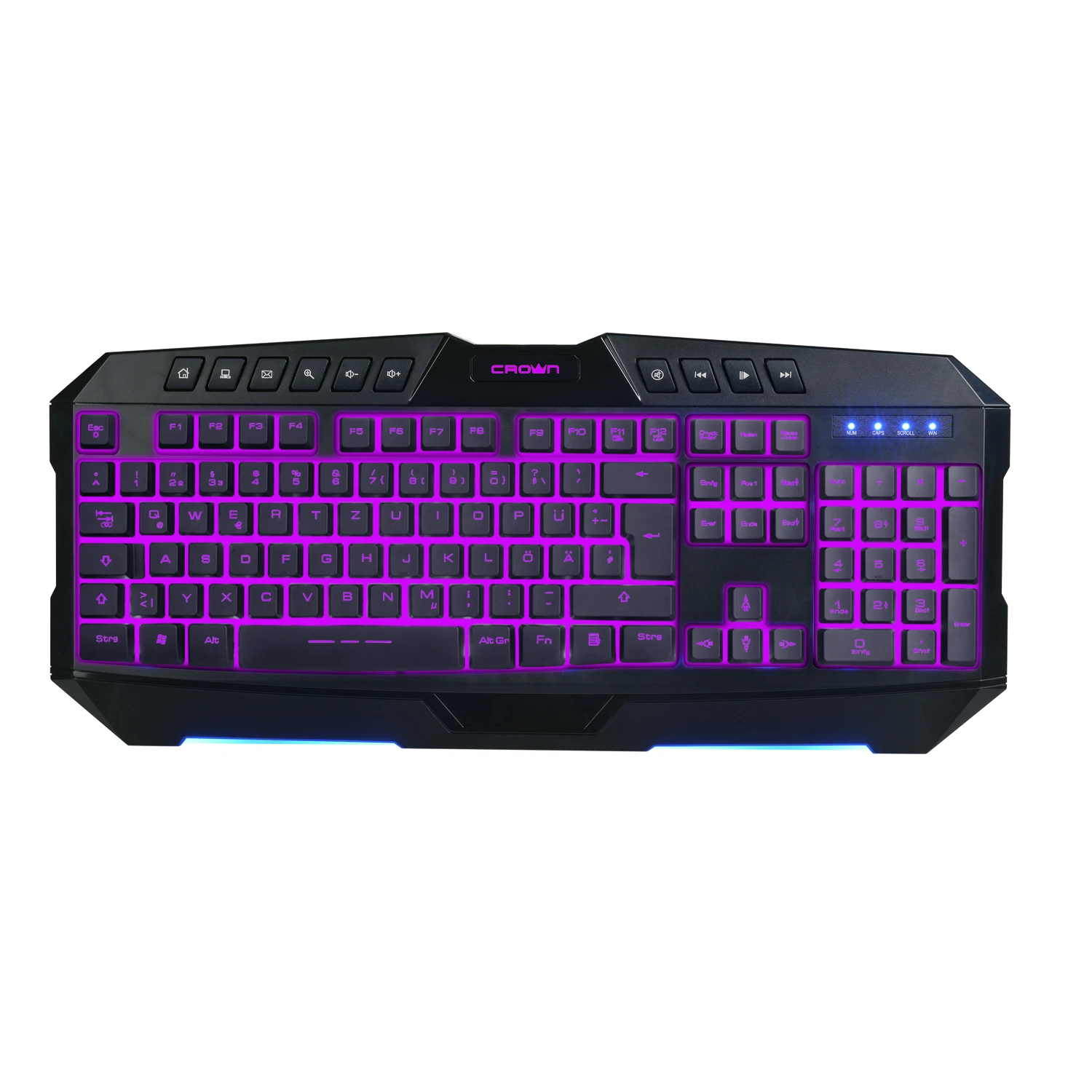 A pc cheap gaming mechanical  keyboard Crown CMKG-402