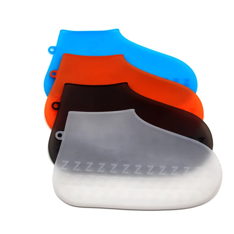 Whole Sale Customized Anti Slip Shoe Raincoat Reusable Rubber Silicone Waterproof Shoe Cover