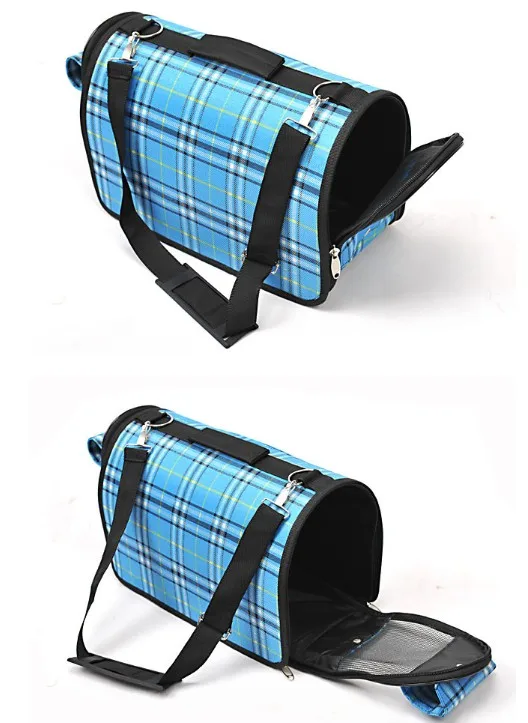 Pet Carriers Expandable Pet Carrier Cat Bag Foldable Cage For Cat Dog