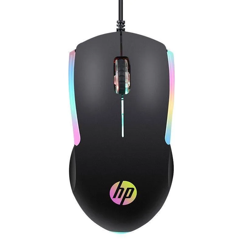 Оптовая продажа Лидер продаж дешевая Проводная игровая мышь Hp M160 Cafe аксессуары для дома офиса настольного компьютера ноутбука бесшумная