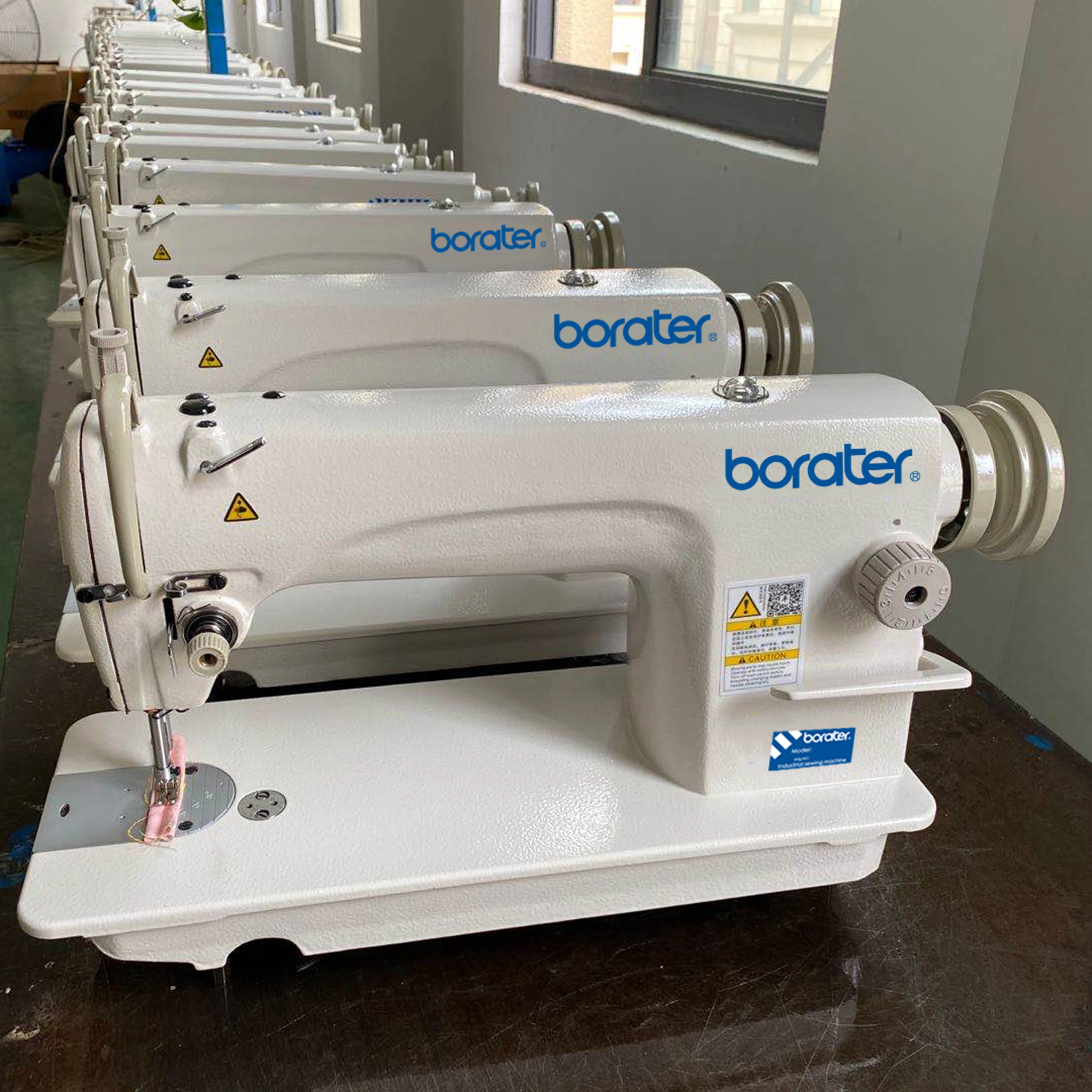Good price borater Single needle industrial sewing machine lockstitch t-shirt sewing machine 8700