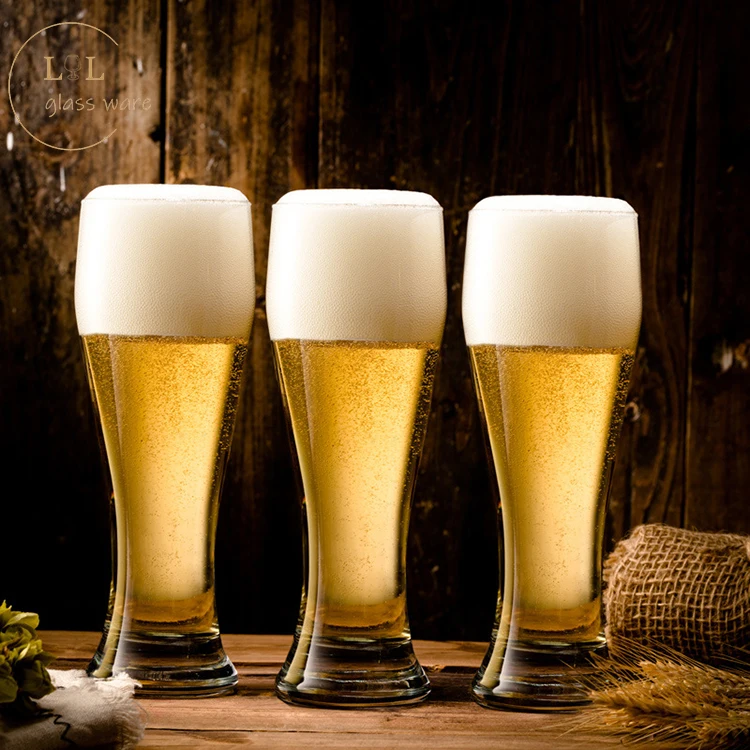 Hot selling restaurant beer glass cup crystal juice glass mug