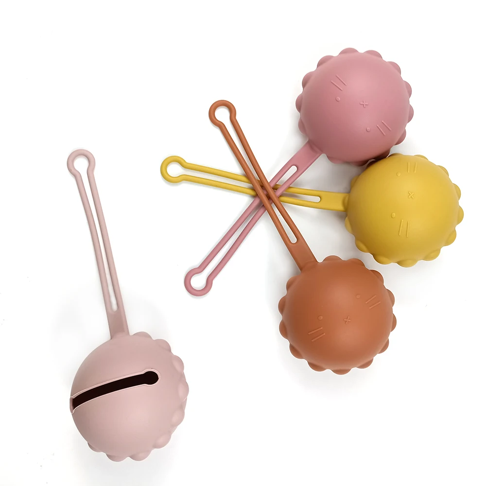 BPA FREE Food Grade Infants Cute Mushie Silicone Pacifier Holder Clip Case Baby Nipple Dummy Pacifier Cover Box With Soft Hanger