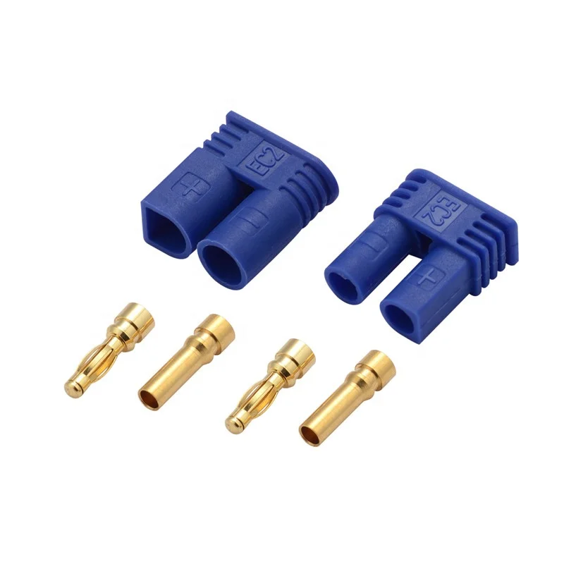 Best Price Mini Male Female Plug Cable Connector Adapter Banana Plug Connectors For Battery Accessories