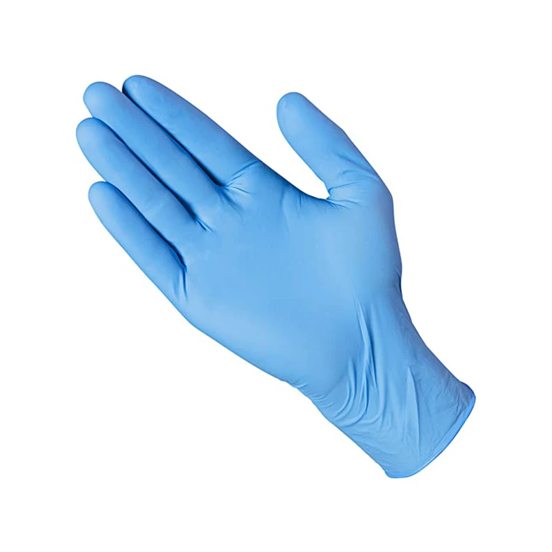 Manufacturer of disposable powder-free nitrile gloves