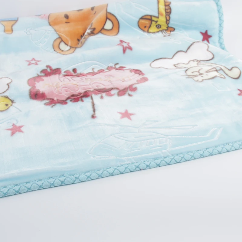 Высококачественное Детское покрывало мягкое детское банное полотенце с принтом утяжеленное одеяло